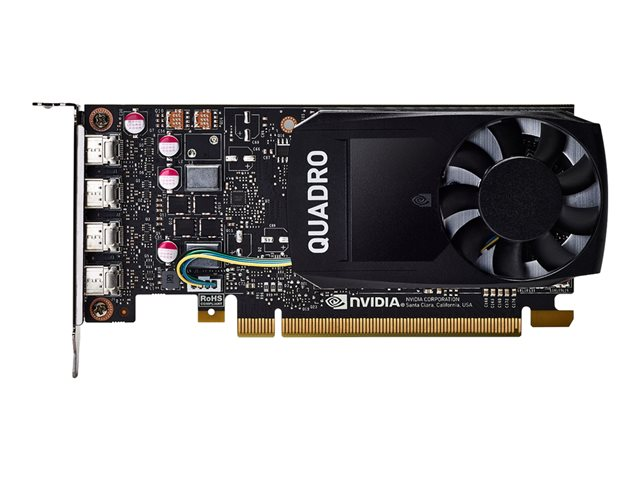 Bestall Nvidia Quadro P1000 Grafikkort Fran 126 Kr Man Leasa